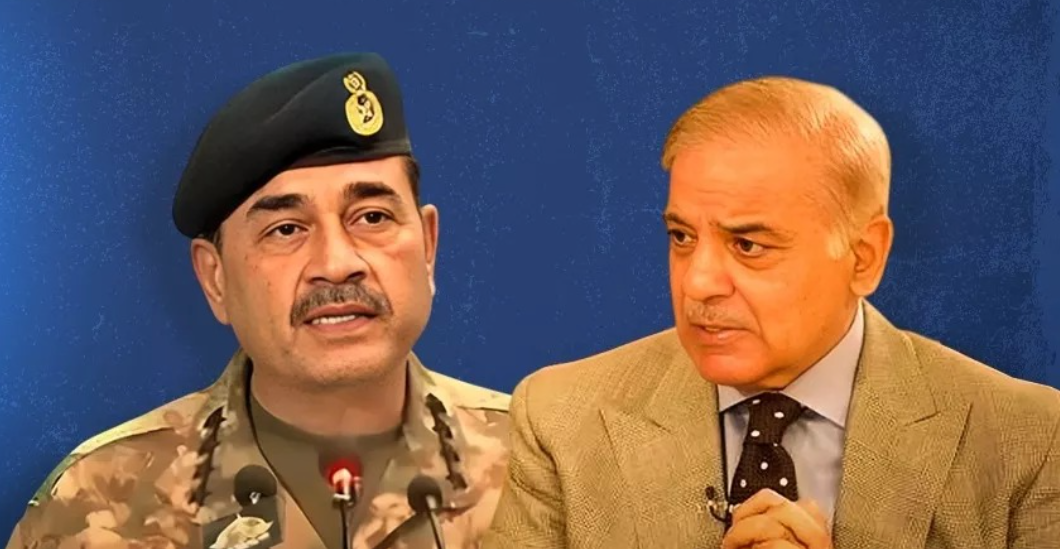 शहबाज और मुनीर