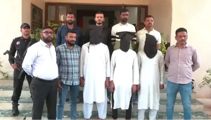 रेड फोर्ट ब्लास्ट में विदेशियों की भूमिका के प्रमाण