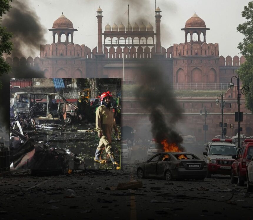 लाल किला ब्लास्ट केस: i20 से खुली जांच की कड़ी