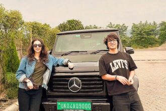 Sourav Joshi ने दिखाया Avantika Bhatt का चेहरा