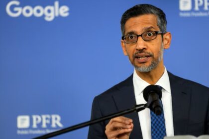सुंदर पिचाई बोले—CEO की नौकरी भी AI कर सकता है