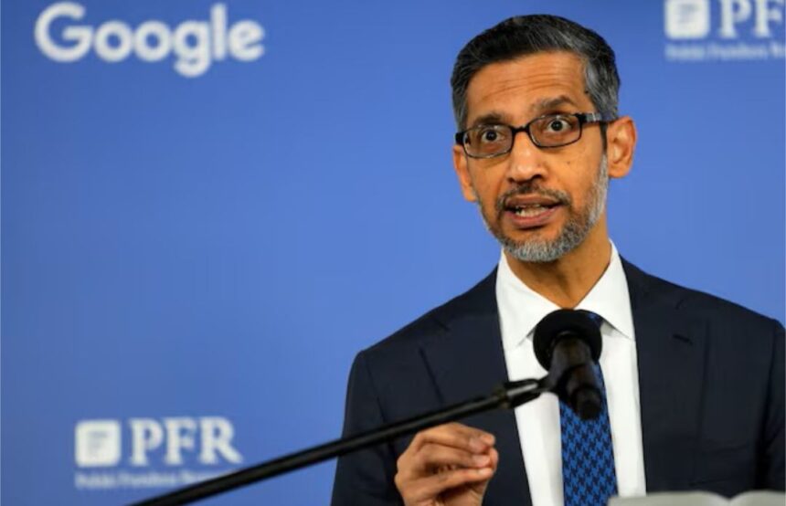 सुंदर पिचाई बोले—CEO की नौकरी भी AI कर सकता है