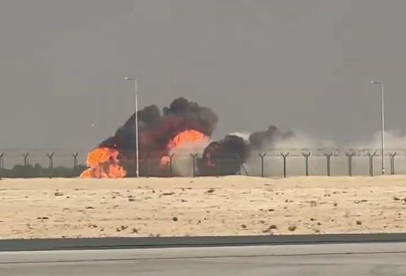 Dubai Air Show में IAF Tejas क्रैश, पायलट की मौत