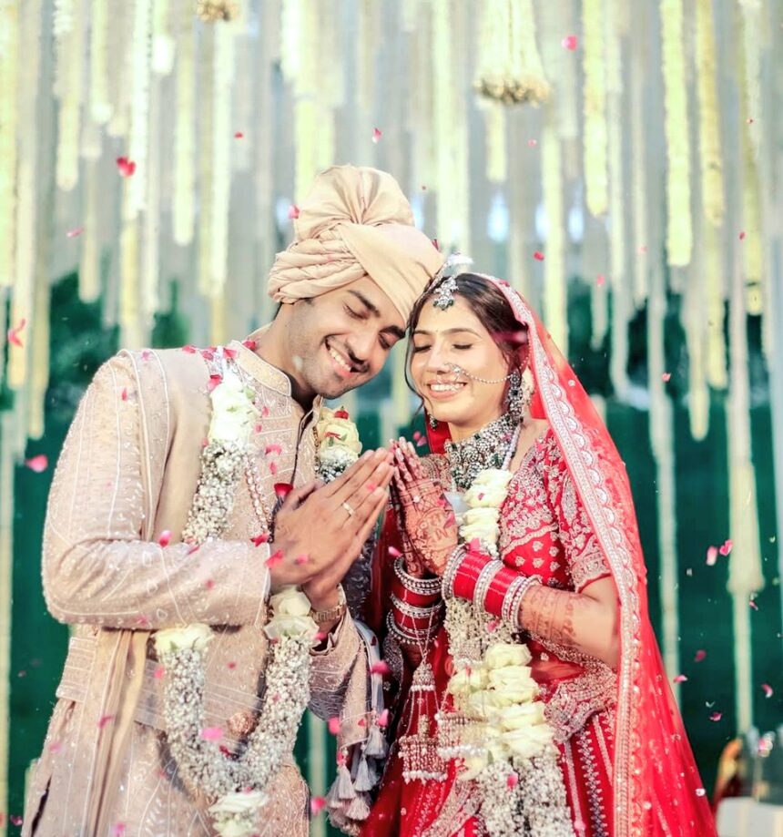 Thugesh ने जिगीशा भानुशाली संग शादी की