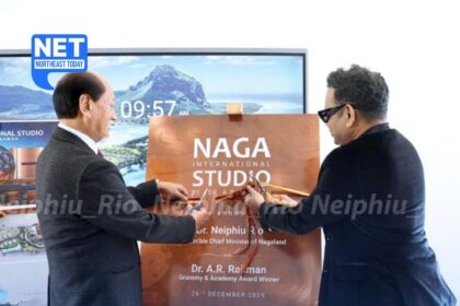 नागालैंड में नगा इंटरनेशनल स्टूडियो लॉन्च