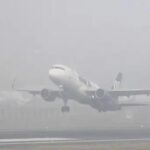 Delhi Airport Fog Smog