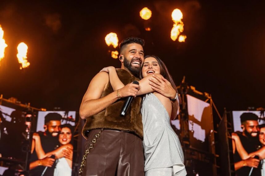 tara sutaria and AP Dillon