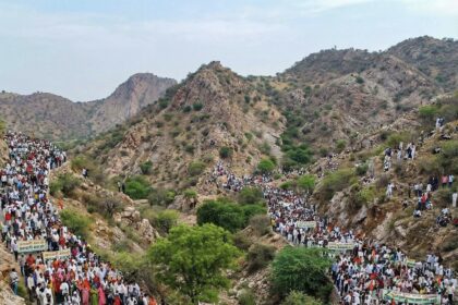Aravalli protest
