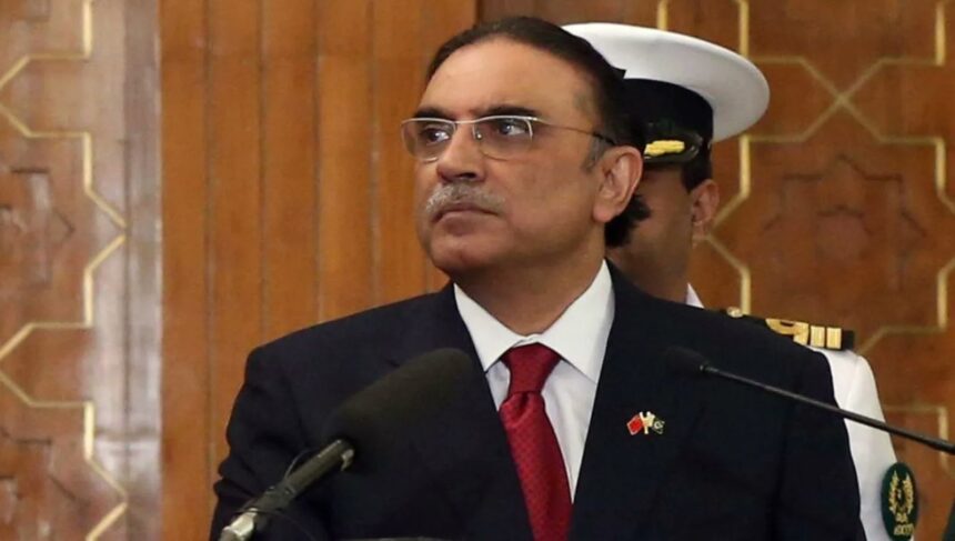 Asif Ali Zardari