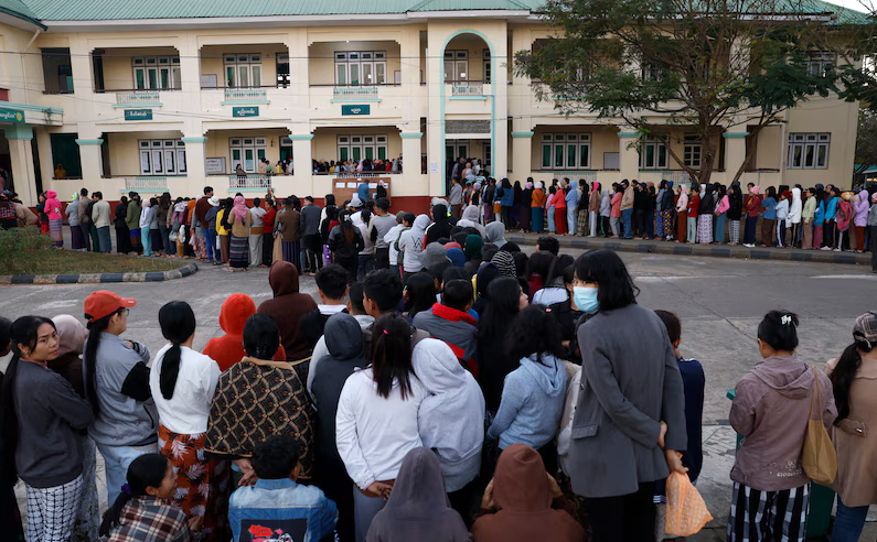 Myanmar election