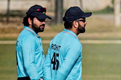 रोहित शर्मा का हमशक्ल! मुंबई खिलाड़ी की तस्वीर वायरल