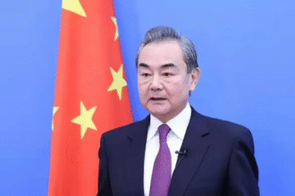china foreign minister- Wang Yi