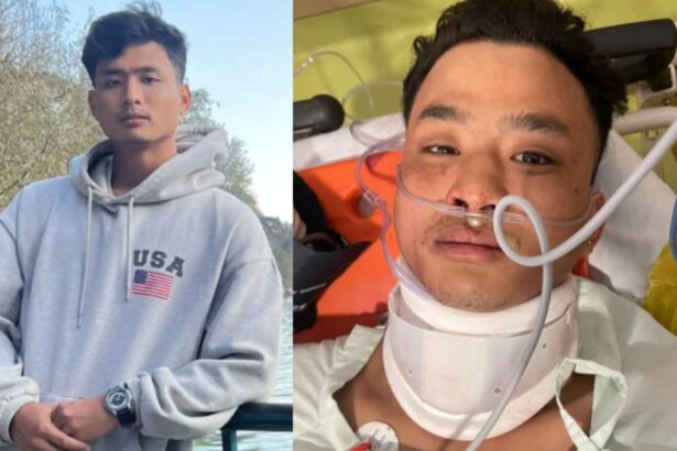 angel chakma dehradun, knife attack