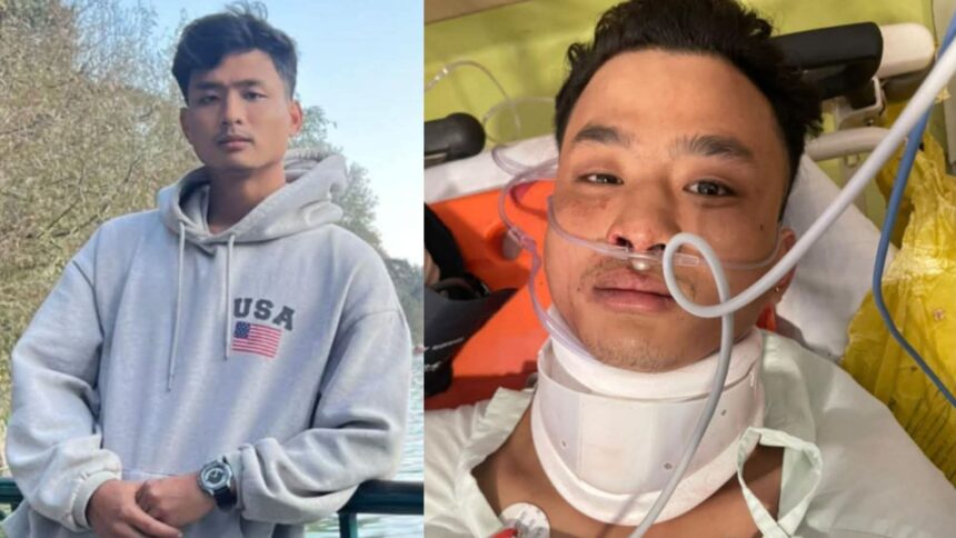 angel chakma dehradun, knife attack