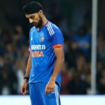 अर्शदीप सिंह ने एक ओवर में 7 वाइड फेंकी, बना रिकॉर्ड