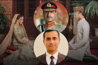 Asim Munir daughter marriage