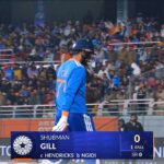 शुभमन पहली गेंद पर आउट