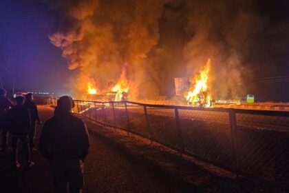 चित्रदुर्ग बस हादसा: NH-48 पर 17 की जलकर मौत