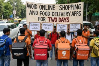 Swiggy, Zomato workers' strike: