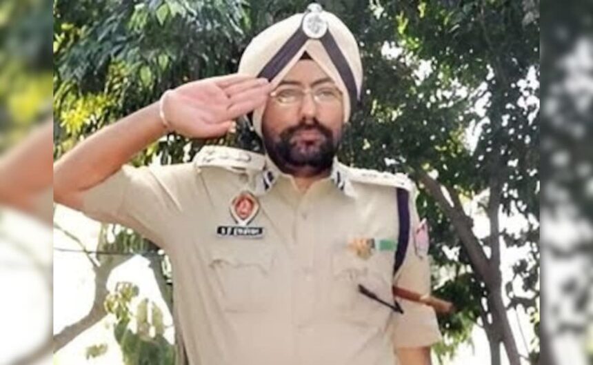 ₹8.10 करोड़ साइबर ठगी: पूर्व IPS IG अमर सिंह चहल गंभीर