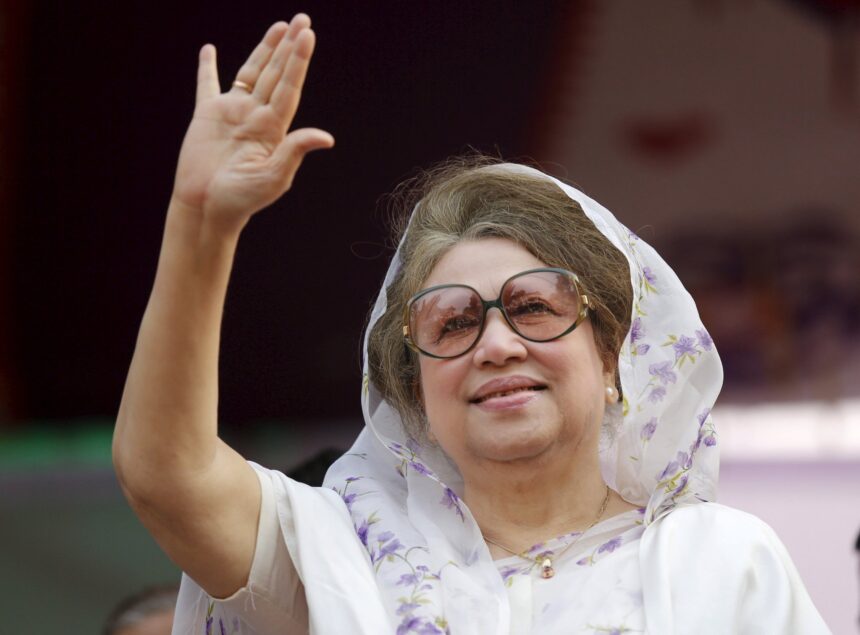 khaleda-zia Bangladesh first women Prime Minister