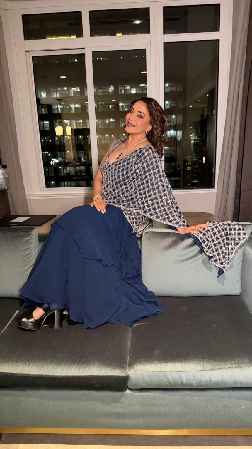 माधुरी दीक्षित: गोविंदा से कम काम, अनिल-जैकी की तारीफ