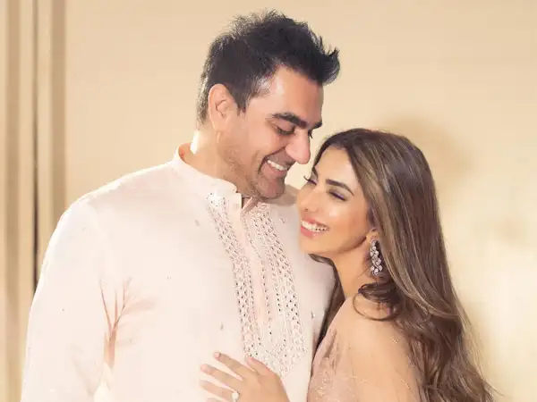 Arbaaz–Sshura की दूसरी एनिवर्सरी, प्यारा पोस्ट वायरल