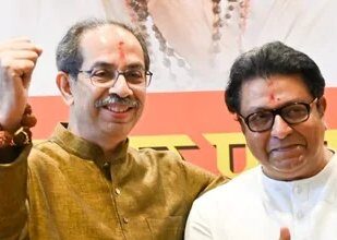 uddhav and raj thackeray