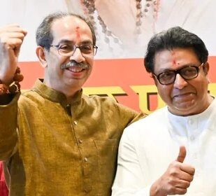 uddhav and raj thackeray