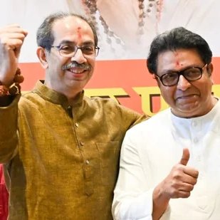 uddhav and raj thackeray