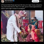 UP में शादी 20 मिनट में टूटी: ससुराल से नाराज़ दुल्हन