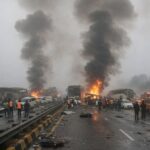 यमुना एक्सप्रेसवे हादसा: कोहरे से 4 की मौत, कई घायल