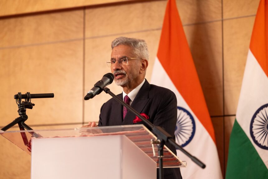 Dr. S -jaishankar from Luxembourg