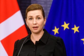 Mette Frederiksen denmark PM