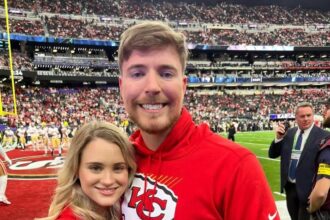 MrBeast and Thea Booysen