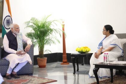 Pm Modi's birthday wishes to Mamta banerjee
