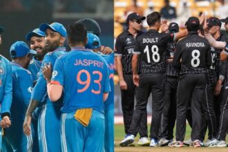India - Newzeland ODI match
