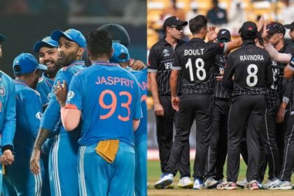 India - Newzeland ODI match