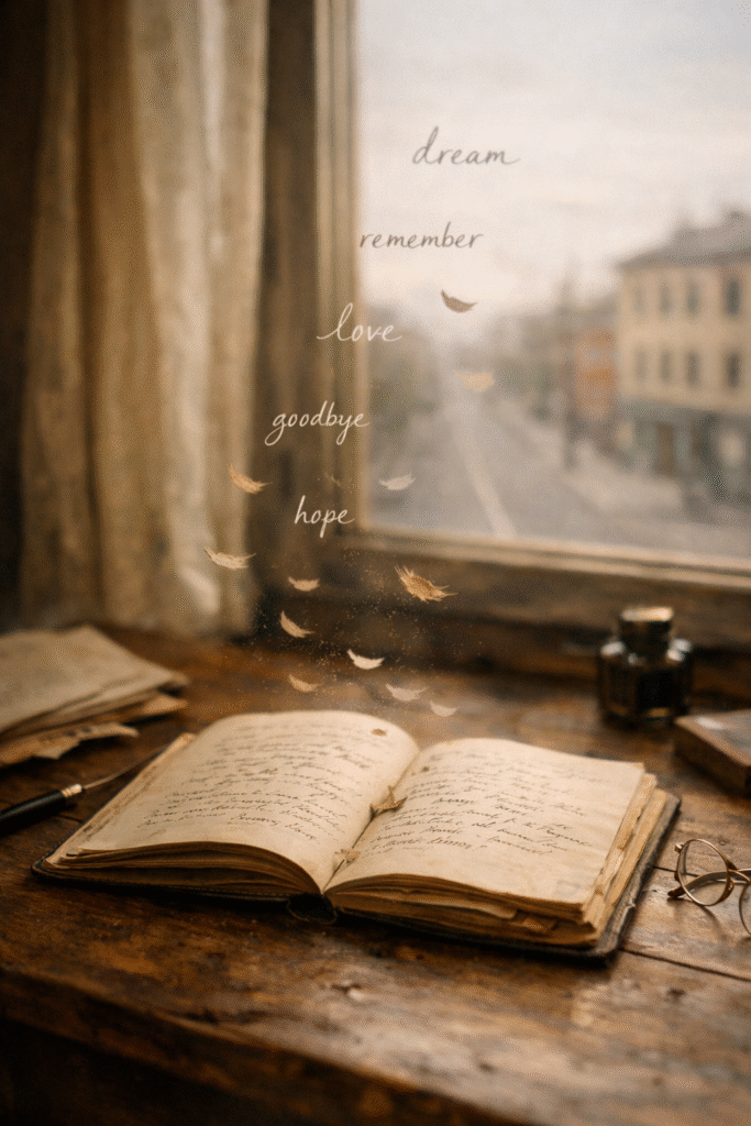 लफ़्ज़ मुसाफिर हैं