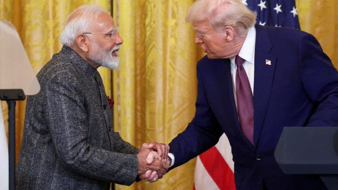 trump warning to india