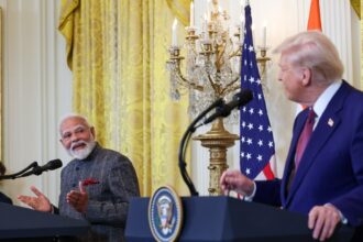 Modi and trump