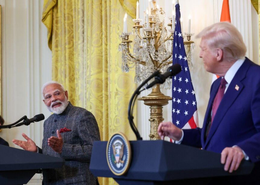Modi and trump