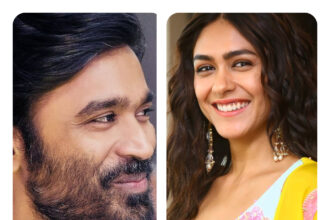 Dhanush-Mrunal Thakur