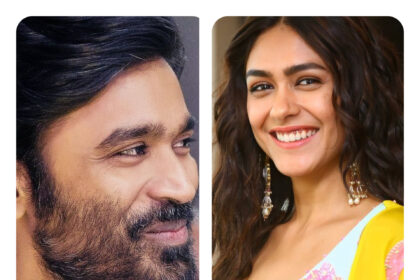 Dhanush-Mrunal Thakur