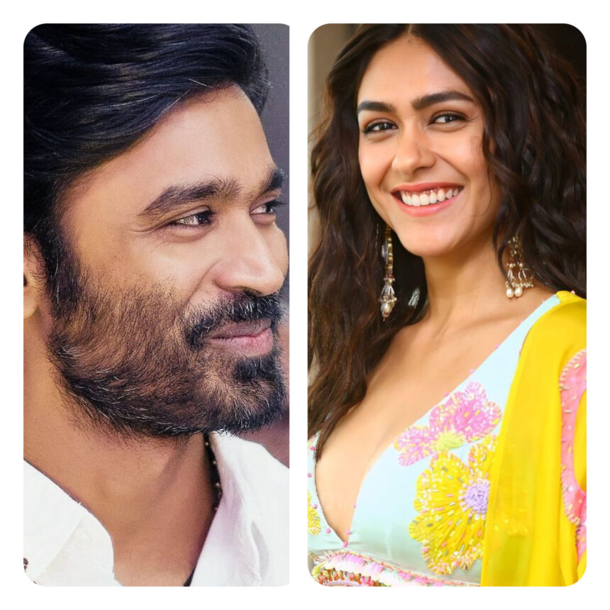 Dhanush-Mrunal Thakur