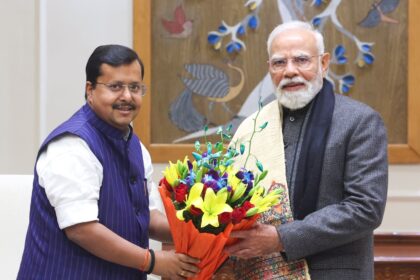 नितिन नबीन: भाजपा के नए राष्ट्रीय अध्यक्ष