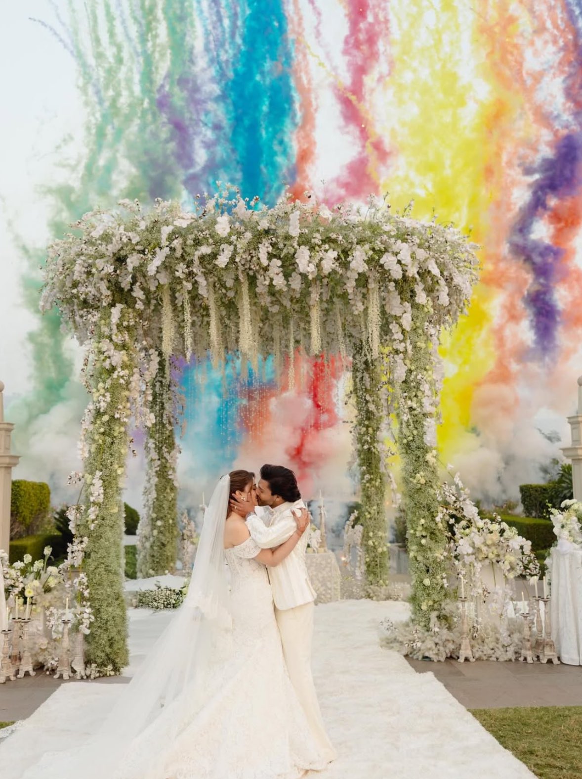 Nupur Senon and Stebin Wedding