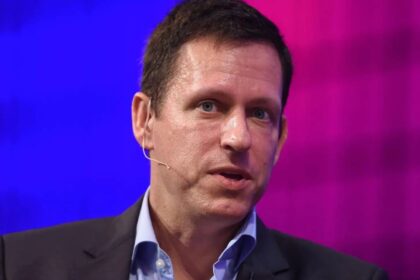 Peter Thiel, cofounder of PayPal