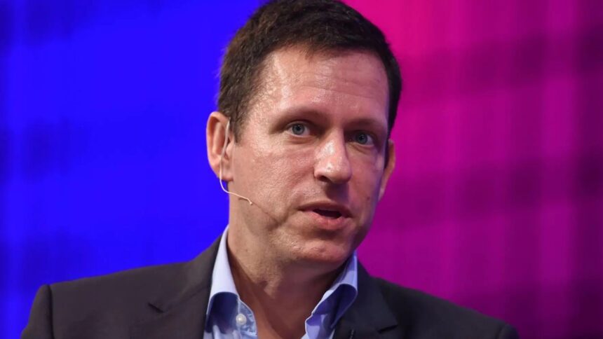 Peter Thiel, cofounder of PayPal