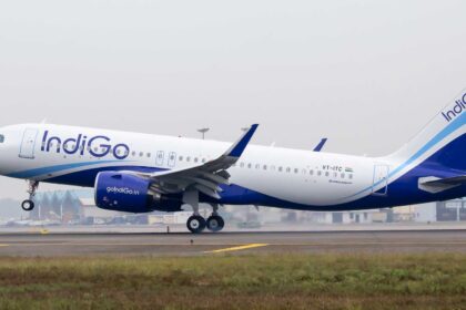 Indigo flight
